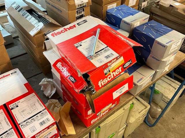 Fischer f10 m 132 doos kozijnpluggen (4x) - afbeelding 2 van  3