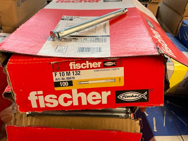 Fischer f10 m 132 doos kozijnpluggen (4x) - afbeelding 3 van  3