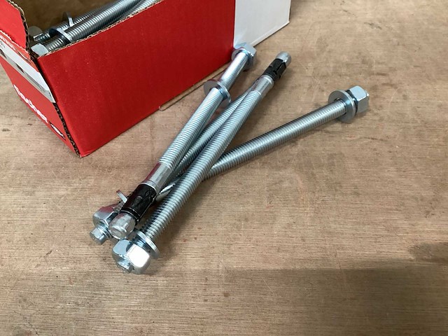 Fischer faz ii 12/100 doorsteekanker 200 mm, doos 20 stuks (6x) - afbeelding 2 van  3