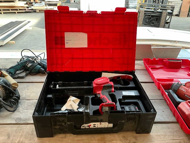 Fischer fis dbs pro kitspuit - afbeelding 1 van  2