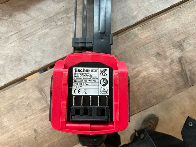 Fischer fis dbs pro kitspuit - afbeelding 2 van  2