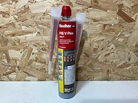 Fischer fis v plus injectiemortel (6x) - afbeelding 1 van  2