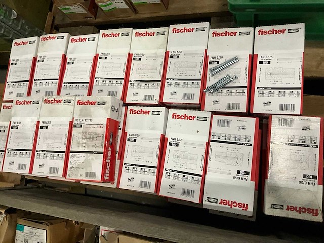 Fischer fnh 6/50 spanhuls (5000x) - afbeelding 1 van  2