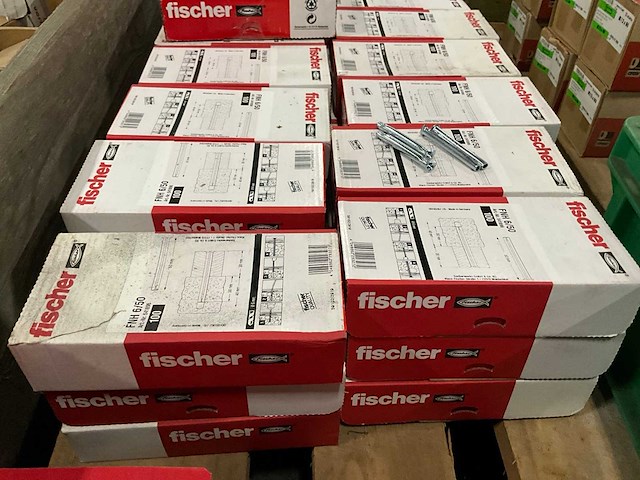 Fischer fnh 6/50 spanhuls (5000x) - afbeelding 2 van  2