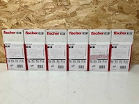 Fischer fnh 8/90 spanhulzen (300x) - afbeelding 1 van  7