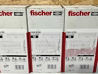 Fischer fnh 8/90 spanhulzen (300x) - afbeelding 2 van  7