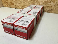 Fischer fnh 8/90 spanhulzen (300x) - afbeelding 3 van  7