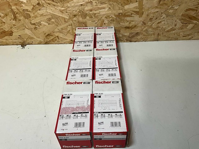 Fischer fnh 8/90 spanhulzen (300x) - afbeelding 4 van  7