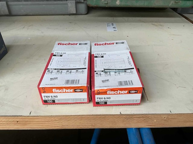 Fischer fnh6/40 spanhulzen - afbeelding 1 van  2