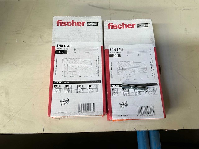 Fischer fnh6/40 spanhulzen - afbeelding 2 van  2