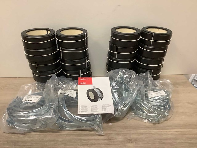 Fischer frsk 114-115 isolatiebeugel (20x) - afbeelding 1 van  7