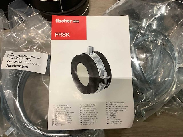 Fischer frsk 114-115 isolatiebeugel (20x) - afbeelding 3 van  7