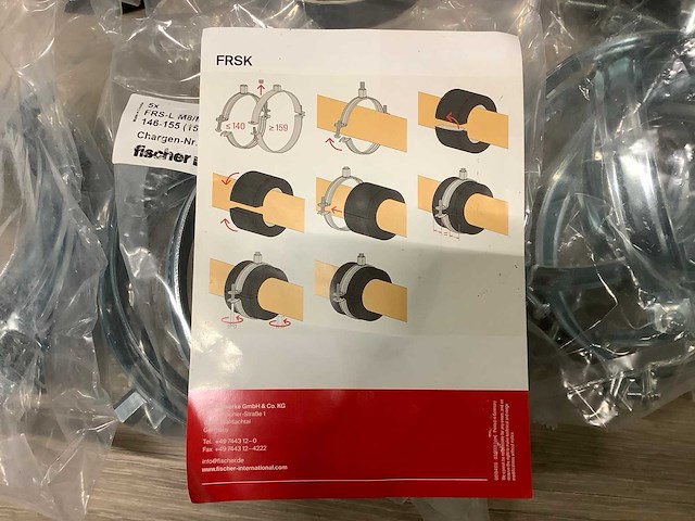 Fischer frsk 114-115 isolatiebeugel (20x) - afbeelding 4 van  7