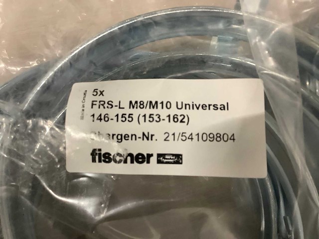 Fischer frsk 114-115 isolatiebeugel (20x) - afbeelding 6 van  7