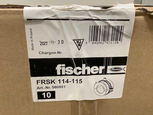 Fischer frsk 114-115 isolatiebeugel (20x) - afbeelding 7 van  7