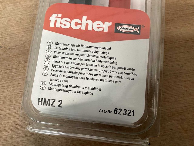Fischer hmz2 montagetang hollewandplug (36x) - afbeelding 2 van  5