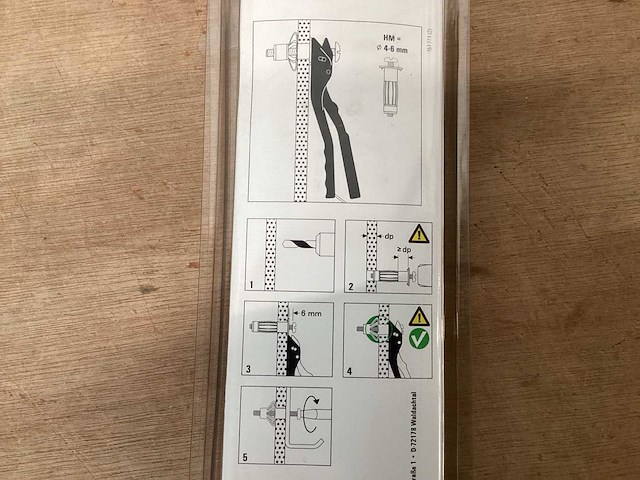 Fischer hmz2 montagetang hollewandplug (36x) - afbeelding 3 van  5