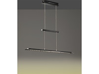 Fischer & honsel hanglamp tenso tw led zwart
