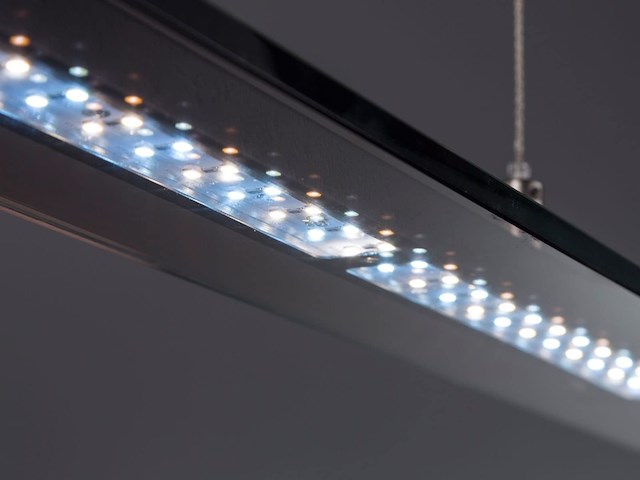 Fischer & honsel hanglamp tenso tw led zwart - afbeelding 2 van  4