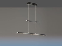 Fischer & honsel hanglamp tenso tw led zwart - afbeelding 3 van  4