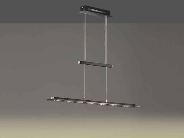 Fischer & honsel hanglamp tenso tw led zwart - afbeelding 4 van  4