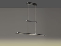 Fischer & honsel hanglamp tenso tw led zwart - afbeelding 4 van  4