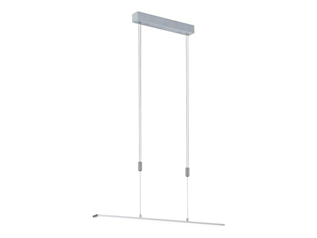 Fischer & honsel metz hanglamp led 24 w zilver - afbeelding 1 van  2
