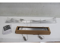 Fischer & honsel metz hanglamp led 24 w zilver - afbeelding 2 van  2