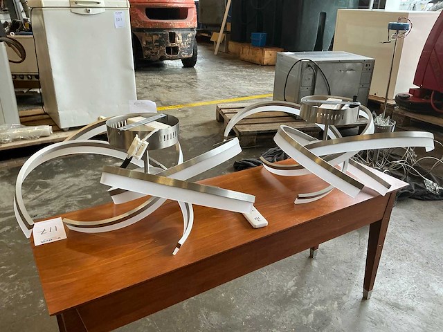 Fischer & honsel sund tw plafondlamp (2x) - afbeelding 1 van  10