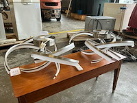 Fischer & honsel sund tw plafondlamp (2x) - afbeelding 1 van  10