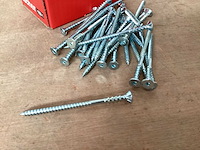 Fischer juss zelfborende stelschroef 6x100, doos 100 stuks (29x) - afbeelding 1 van  1