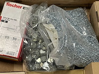 Fischer / mix - partij gemengde bevestigingsmaterialen bouten / moeren - afbeelding 3 van  13