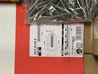 Fischer / mix - partij gemengde bevestigingsmaterialen bouten / moeren - afbeelding 4 van  13