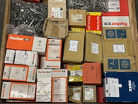 Fischer / mix - partij gemengde bevestigingsmaterialen bouten / moeren - afbeelding 7 van  13