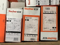 Fischer / mix - partij gemengde bevestigingsmaterialen bouten / moeren - afbeelding 9 van  13