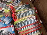 Fischer mix kavel diverse bevestigingsmaterialen (121x) - afbeelding 2 van  2