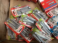 Fischer mix kavel diverse bevestigingsmaterialen (134x) - afbeelding 4 van  8