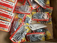 Fischer mix kavel diverse bevestigingsmaterialen (134x) - afbeelding 7 van  8