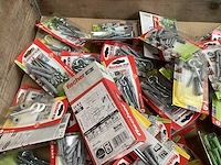 Fischer mix kavel diverse bevestigingsmaterialen (147x) - afbeelding 2 van  8