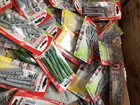 Fischer mix kavel diverse bevestigingsmaterialen (147x) - afbeelding 7 van  8