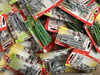 Fischer mix kavel diverse bevestigingsmaterialen (147x) - afbeelding 8 van  8