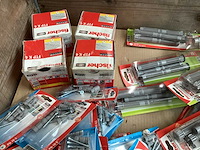 Fischer mix kavel diverse bevestigingsmaterialen (172x) - afbeelding 2 van  7