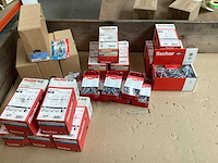 Fischer mix kavel diverse bevestigingsmaterialen (59x) - afbeelding 1 van  6