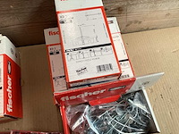 Fischer mix kavel diverse bevestigingsmaterialen (59x) - afbeelding 2 van  6