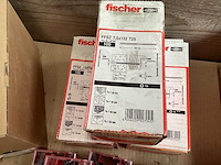 Fischer mix kavel diverse bevestigingsmaterialen (59x) - afbeelding 3 van  6