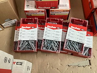 Fischer mix kavel diverse bevestigingsmaterialen (59x) - afbeelding 6 van  6