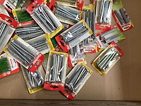 Fischer mix kavel diverse bevestigingsmaterialen (72x) - afbeelding 5 van  6