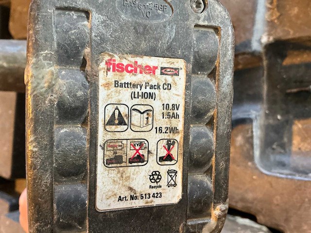 Fischer ms dc s accu kitspuit - afbeelding 2 van  4