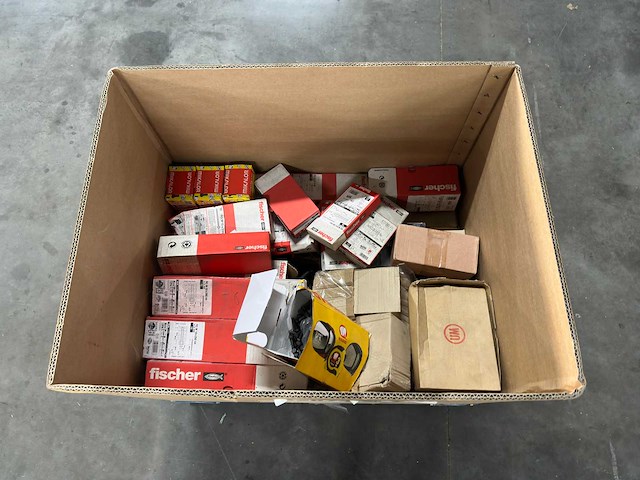 Fischer / overig - bevestigingsmateriaal bouten, moeren, schroeven, ringen - afbeelding 3 van  10