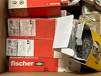 Fischer / overig - bevestigingsmateriaal bouten, moeren, schroeven, ringen - afbeelding 4 van  10
